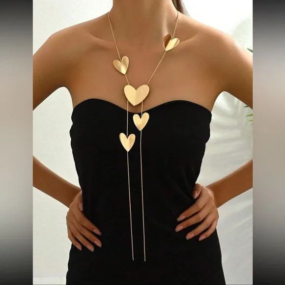 💛 Lariat Necklace 💛 - Picture 2 of 5